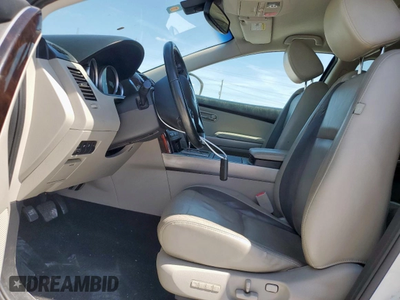 2012 Mazda CX-9 Grand Touring with VIN JM3TB2DA5C0359393, listed as a Copart auction lot 61839075 with 168,740 mi miles and Salvage title. Bid and sale history available at DreamBid. Image 7.