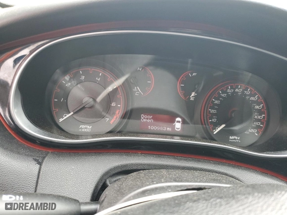 2015 Dodge Dart SE with VIN 1C3CDFAA6FD405930, listed as a Copart auction lot 50759445 with 100,983 mi miles and Salvage Title. Bid and sale history available at carsss.com. Image 9.