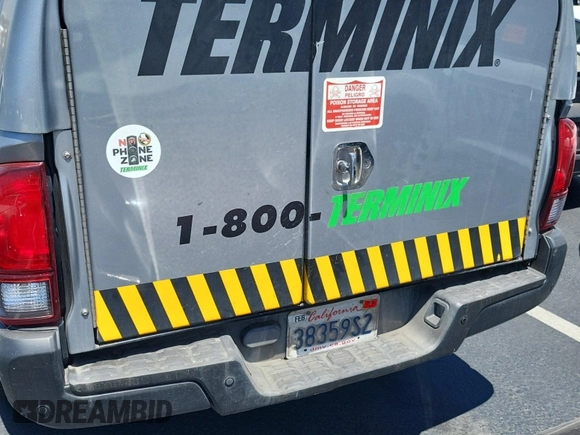 2019 Toyota Tacoma SR with VIN 5TFRX5GN1KX143485, listed as a IAAI auction lot 42763045 with 90,847 mi miles and . Bid and sale history available at DreamBid. Image 7.