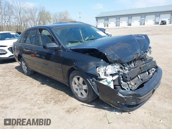 2004 Toyota Avalon XL with VIN 4T1BF28BX4U368060, listed as a IAAI auction lot 42012961 with 210,986 mi miles and . Bid and sale history available at carsss.com. Image 1.