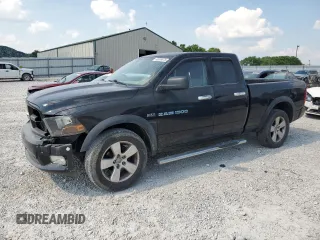 2012 Ram 1500 Express with VIN 1C6RD7FT8CS167423, listed as a Copart auction lot 58985675 with 185,732 mi miles and Salvage title. Bid and sale history available at DreamBid. Image 1.