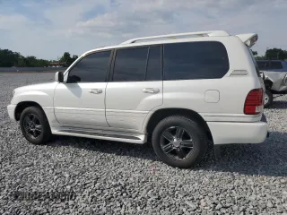 2006 Lexus LX 470 z VIN JTJHT00W564011069, wystawiony jako Copart lot #54151835 z przebiegiem 381 667 mil mil oraz Czysty tytuł • Clean title. Historia ofert i sprzedaży dostępna na DreamBid. Obrazek 2.