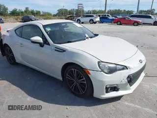 2015 Subaru BRZ Limited with VIN JF1ZCAC10F8607069, listed as a IAAI auction lot 40912639 with 103,326 mi miles and . Bid and sale history available at DreamBid. Image 1.