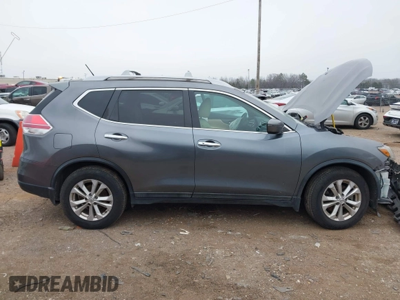 2016 Nissan Rogue S with VIN 5N1AT2MN6GC888805, listed as a IAAI auction lot 41499052 with 101,858 mi miles and . Bid and sale history available at DreamBid. Image 14.