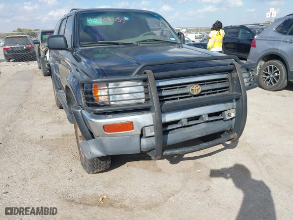 1998 Toyota 4Runner Limited with VIN JT3HN87R3W0192535, listed as a IAAI auction lot 40708233 with 269,154 mi miles. Bid and sale history available at carsss.com. Image 6.