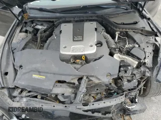 2014 Infiniti Q50 Premium with VIN JN1BV7ARXEM687233, listed as a Copart auction lot 58828595 with 122,813 mi miles and Salvage title. Bid and sale history available at DreamBid. Image 11.