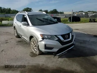 2020 Nissan Rogue SV z VIN KNMAT2MT2LP517288, wystawiony jako Copart lot #61506345 z przebiegiem 76 097 mil mil oraz Nie do naprawy • Non repairable. Historia ofert i sprzedaży dostępna na DreamBid. Obrazek 15.