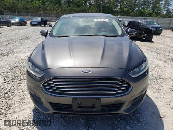 2015 Ford Fusion SE with VIN 3FA6P0HDXFR162987, listed as a Copart auction lot 56107405 with 113,256 mi miles and Clean Title. Bid and sale history available at DreamBid. Image 5.