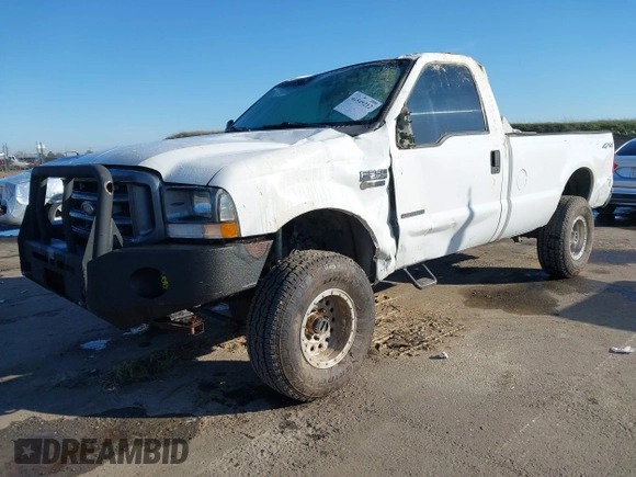 2003 Ford F-350 with VIN 1FTSF31P43EB41147, listed as a IAAI auction lot 41549212 with 174,321 mi miles and . Bid and sale history available at DreamBid. Image 2.