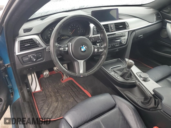 2018 BMW 4 Series 430i with VIN WBA4W3C59JAF91465, listed as a Copart auction lot 77707684 with 49,258 mi miles and Clean Title. Bid and sale history available at DreamBid. Image 8.