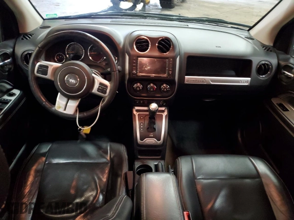 2016 Jeep Compass High Altitude with VIN 1C4NJDABXGD626264, listed as a Copart auction lot 40117644 with 191,694 mi miles. Bid and sale history available at carsss.com. Image 8.