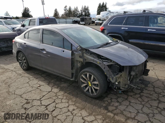 2015 Honda Civic Sedan EX-L with VIN 2HGFB2F96FH541971, listed as a Copart auction lot 46160825 with 111,711 mi miles and Salvage Title. Bid and sale history available at carsss.com. Image 4.