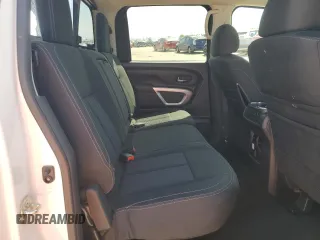 2018 Nissan Titan SV with VIN 1N6AA1E50JN537741, listed as a Copart auction lot 52802675 with 24,626 mi miles and Salvage title. Bid and sale history available at DreamBid. Image 11.
