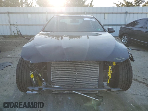 2013 BMW 5 Series 535i xDrive with VIN WBAFU7C50DDU76534, listed as a Copart auction lot 76589564 with Not Provided miles and Salvage Title. Bid and sale history available at carsss.com. Image 5.