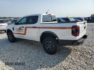 2024 Ford Ranger XLT with VIN 1FTER4HH4RLE03987, listed as a Copart auction lot 71187974 with 5,420 mi miles and Salvage Title. Bid and sale history available at carsss.com. Image 2.