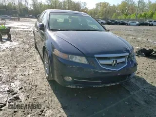 2007 Acura TL with VIN 19UUA66287A027141, listed as a Copart auction lot 52120285 with 207,838 mi miles and Salvage Title. Bid and sale history available at carsss.com. Image 11.