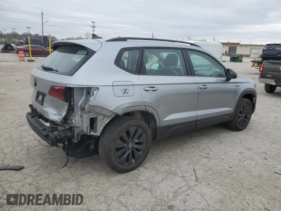 2023 Volkswagen Taos S с VIN 3VVCX7B24PM305607, выставлен на аукционе Copart как лот 51692665 с пробегом 16 871 миль миль и Списание • Salvage title. История ставок и продаж доступна на DreamBid. Изображение 3.