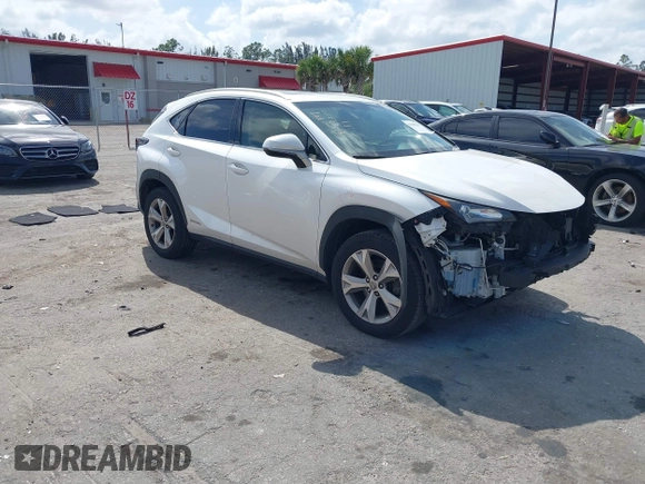2017 Lexus NX 300h with VIN JTJBJRBZ4H2064237, listed as a IAAI auction lot 41609417 with 207,547 mi miles and . Bid and sale history available at DreamBid. Image 1.