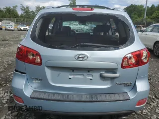 2007 Hyundai Santa Fe GLS z VIN 5NMSG73DX7H081336, wystawiony jako Copart lot #55415835 z przebiegiem 160 684 mil mil oraz Szkoda całkowita • Salvage title. Historia ofert i sprzedaży dostępna na DreamBid. Obrazek 6.