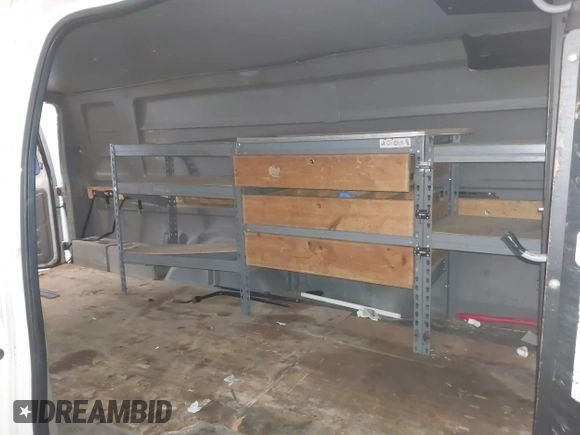 2010 Ford Econoline Cargo Commercial with VIN 1FTNS2EW4ADA15359, listed as a IAAI auction lot 41450356 with 187,685 mi miles and . Bid and sale history available at carsss.com. Image 8.
