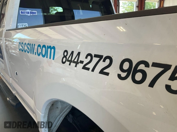 2019 Ford F-250 XL z VIN 1FT7X2B63KEC14817, wystawiony jako IAAI lot #42639323 z przebiegiem 173 427 mil mil oraz . Historia ofert i sprzedaży dostępna na DreamBid. Obrazek 14.