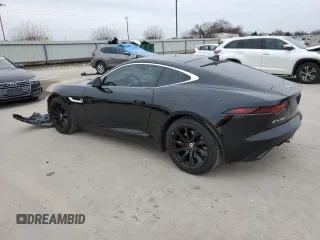 2018 Jaguar F-Type with VIN SAJDD1EV6JCK50828, listed as a Copart auction lot 41823164 with 43,522 mi miles and . Bid and sale history available at DreamBid. Image 2.