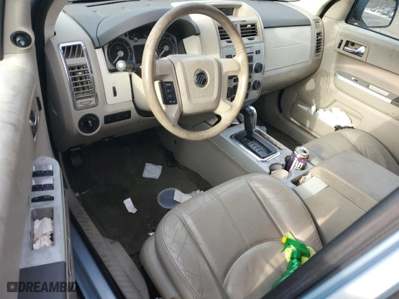 2008 Mercury Mariner with VIN 4M2CU81188KJ03166, listed as a Copart auction lot 88232195 with 0 mi miles and Salvage Title. Bid and sale history available at carsss.com. Image 8.