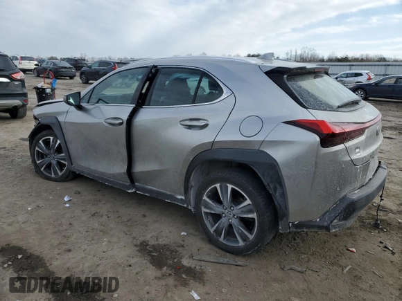 2022 Lexus UX 200 with VIN JTHX3JBH6N2051446, listed as a Copart auction lot 42404335 with 26,866 mi miles and Salvage title. Bid and sale history available at DreamBid. Image 2.