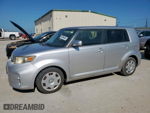 2011 Scion xB with VIN JTLZE4FE9B1136857, listed as a Copart auction lot 54094445 with 264,917 mi miles and Clean Title. Bid and sale history available at carsss.com. Image 1.