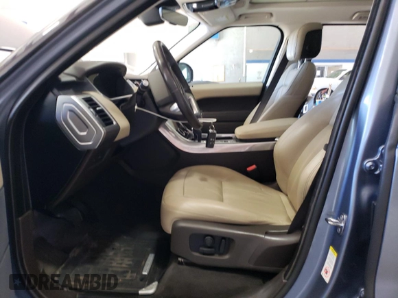 2021 Land Rover Range Rover Sport SE with VIN SALWG2SUXMA752640, listed as a Copart auction lot 75507094 with 47,153 mi miles and Salvage Title. Bid and sale history available at carsss.com. Image 7.