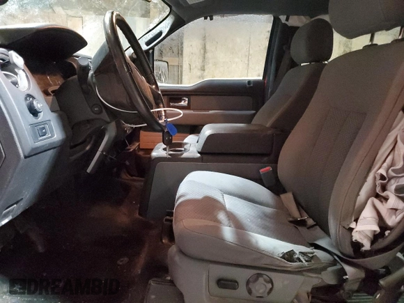 2013 Ford F-150 XL with VIN 1FTFW1EF1DKE56305, listed as a Copart auction lot 89284085 with 191,461 mi miles and Clean Title. Bid and sale history available at carsss.com. Image 7.