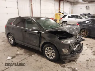 2018 Chevrolet Equinox LT with VIN 2GNAXJEV4J6346398, listed as a IAAI auction lot 41406853 with 86,588 mi miles and . Bid and sale history available at DreamBid. Image 1.