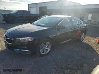 2018 Buick Regal Sportback Preferred with VIN W04GL6SX7J1146081, listed as a Copart auction lot 75892964 with 61,247 mi miles and Salvage Title. Bid and sale history available at carsss.com. Image 1.