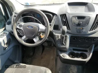 2017 Ford Transit с VIN 1FTYR1ZM9HKB10498, выставлен на аукционе Copart как лот 54173595 с пробегом 105 623 миль миль и Списание • Salvage title. История ставок и продаж доступна на DreamBid. Изображение 8.