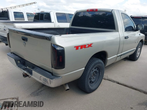 2008 Dodge 1500 ST with VIN 1D7HA16K38J241738, listed as a IAAI auction lot 42108001 with 164,651 mi miles and . Bid and sale history available at DreamBid. Image 4.