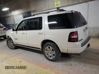 2007 Ford Explorer Limited with VIN 1FMEU75847UA72352, listed as a Copart auction lot 42744225 with 186,307 mi miles and Clean title. Bid and sale history available at DreamBid. Image 2.