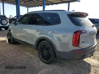 2022 Kia Telluride EX with VIN 5XYP3DHC1NG211253, listed as a Copart auction lot 56761915 with 43,086 mi miles and Salvage title. Bid and sale history available at DreamBid. Image 2.