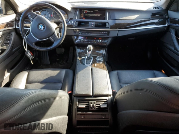 2016 BMW 5 Series 528i xDrive with VIN WBA5A7C54GG152400, listed as a Copart auction lot 80543343 with 74,579 mi miles and Salvage title. Bid and sale history available at DreamBid. Image 8.