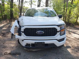 2023 Ford F-150 XL with VIN 1FTEX1EP8PFA78448, listed as a IAAI auction lot 42115100 with 31,433 mi miles and . Bid and sale history available at DreamBid. Image 13.