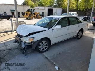 2000 Toyota Avalon XL with VIN 4T1BF28B6YU093177, listed as a Copart auction lot 51853895 with 189,631 mi miles and Salvage Title. Bid and sale history available at DreamBid. Image 1.