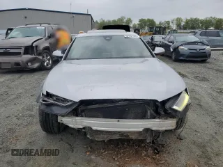 2016 Audi A6 Prestige with VIN WAUHGAFC2GN063620, listed as a Copart auction lot 52552945 with 203,877 mi miles and Salvage title. Bid and sale history available at DreamBid. Image 5.