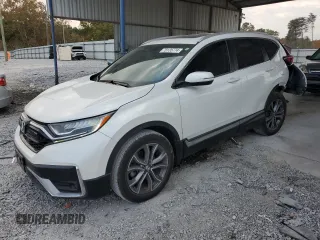 2021 Honda CR-V Touring with VIN 2HKRW1H9XMH420677, listed as a Copart auction lot 78135774 with 35,278 mi miles and Salvage Title. Bid and sale history available at carsss.com. Image 1.