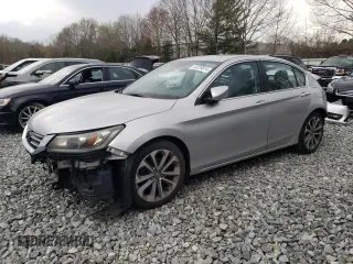 2014 Honda Accord Sport with VIN 1HGCR2F57EA008259, listed as a Copart auction lot 53229815 with 133,814 mi miles and Clean Title. Bid and sale history available at DreamBid. Image 1.