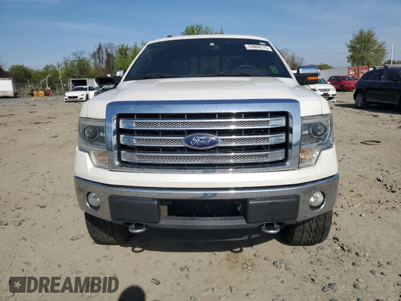 2013 Ford F-150 XL with VIN 1FTFW1ET7DFB36050, listed as a Copart auction lot 53604515 with 193,410 mi miles and Clean Title. Bid and sale history available at carsss.com. Image 5.