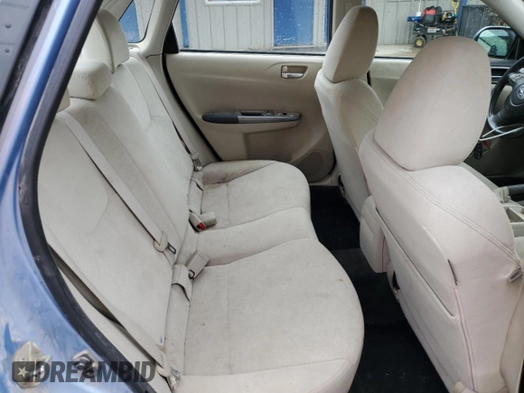 2011 Subaru Impreza Premium with VIN JF1GE6B68BH514483, listed as a Copart auction lot 54507215 with 153,329 mi miles and Salvage title. Bid and sale history available at DreamBid. Image 10.