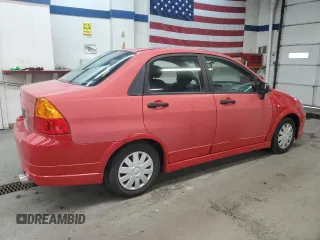 2002 Suzuki Aerio S z VIN JS2RA41S725102774, wystawiony jako Copart lot #84017314 z przebiegiem 145 506 mil mil oraz Szkody całkowita. Historia ofert i sprzedaży dostępna na DreamBid. Obrazek 3.
