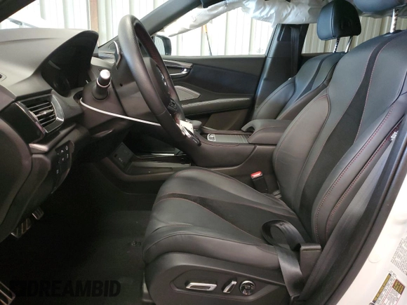 2022 Acura RDX PMC Edition with VIN 5J8TC2H86NL012008, listed as a Copart auction lot 54773634 with 7,601 mi miles. Bid and sale history available at carsss.com. Image 7.