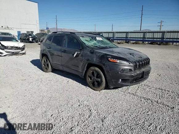 2018 Jeep Cherokee Latitude with VIN 1C4PJLCB2JD556444, listed as a Copart auction lot 75304464 with 75,201 mi miles and Salvage title. Bid and sale history available at DreamBid. Image 10.