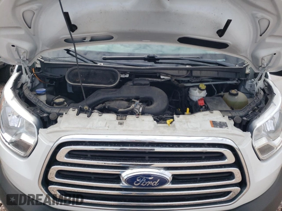 2019 Ford Transit Passenger XL z VIN 1FBZX2ZM4KKB24336, wystawiony jako Copart lot #49377135 z przebiegiem 58 994 mil mil oraz Szkody całkowita. Historia ofert i sprzedaży dostępna na DreamBid. Obrazek 12.