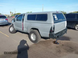 2006 Toyota Tacoma with VIN 5TENX22N26Z163442, listed as a IAAI auction lot 41413755 with 217,173 mi miles. Bid and sale history available at carsss.com. Image 3.
